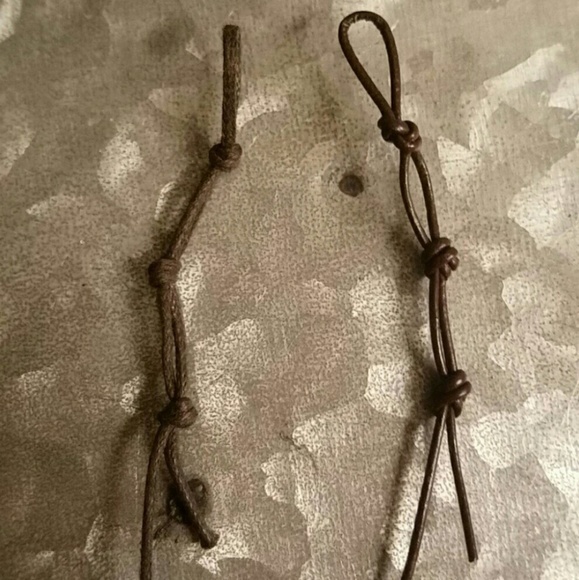 Lava Stone Choker Necklace - Picture 8 of 8